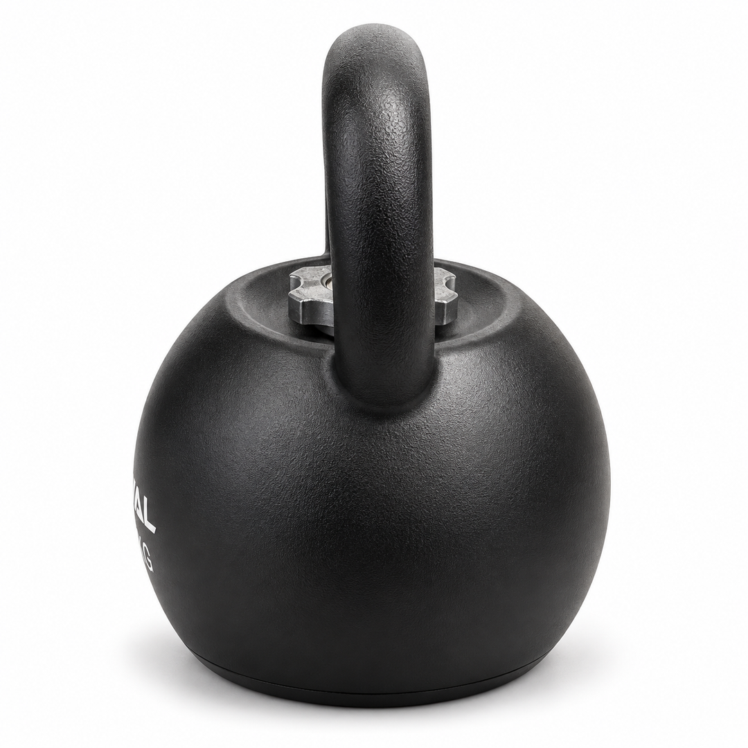 X-RIVAL adjustable kettlebell, assembled side profile