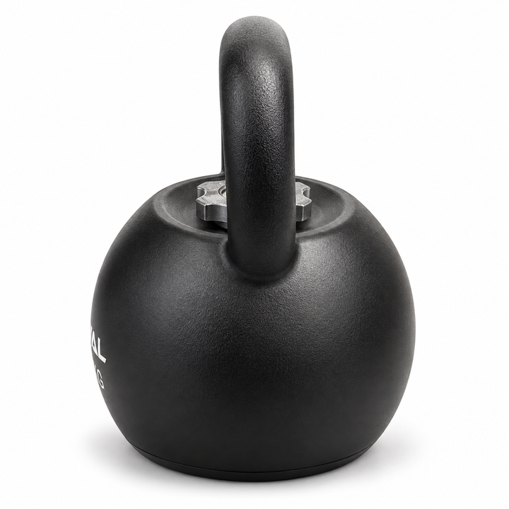 X-RIVAL adjustable kettlebell, assembled side profile