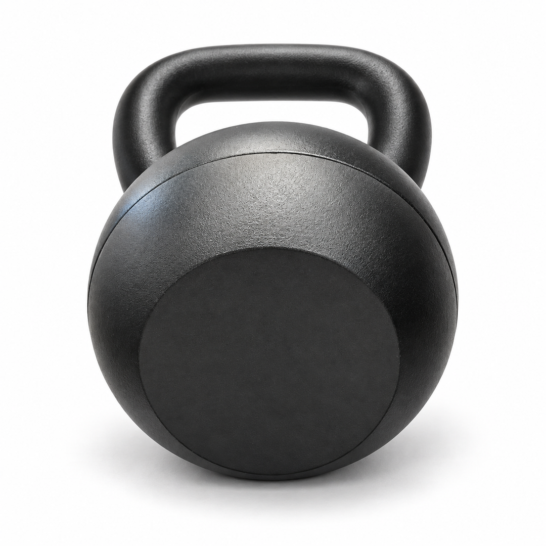X-RIVAL adjustable kettlebell, solid flat underside with no adjustment bolt