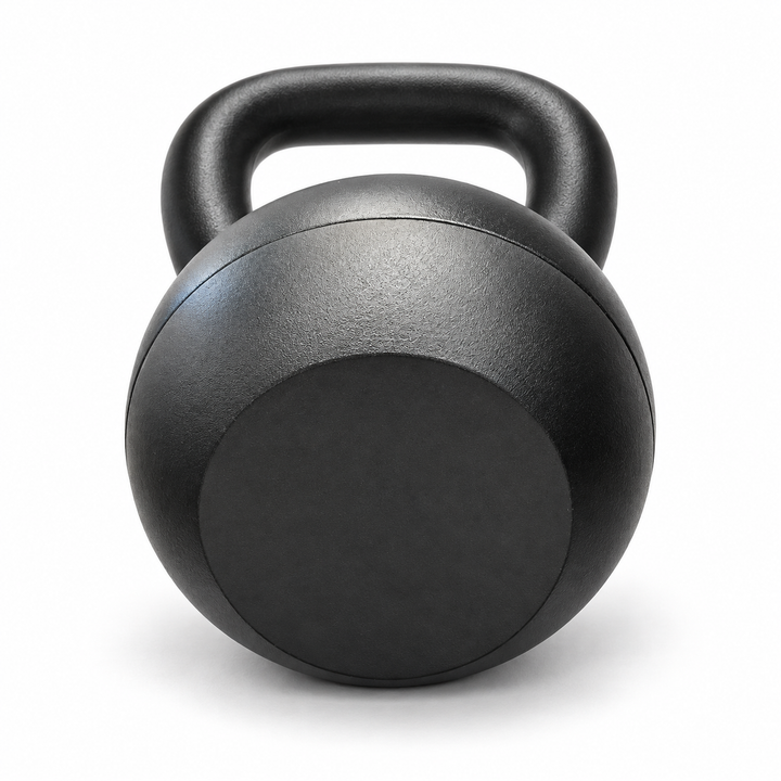X-RIVAL adjustable kettlebell, solid flat underside with no adjustment bolt