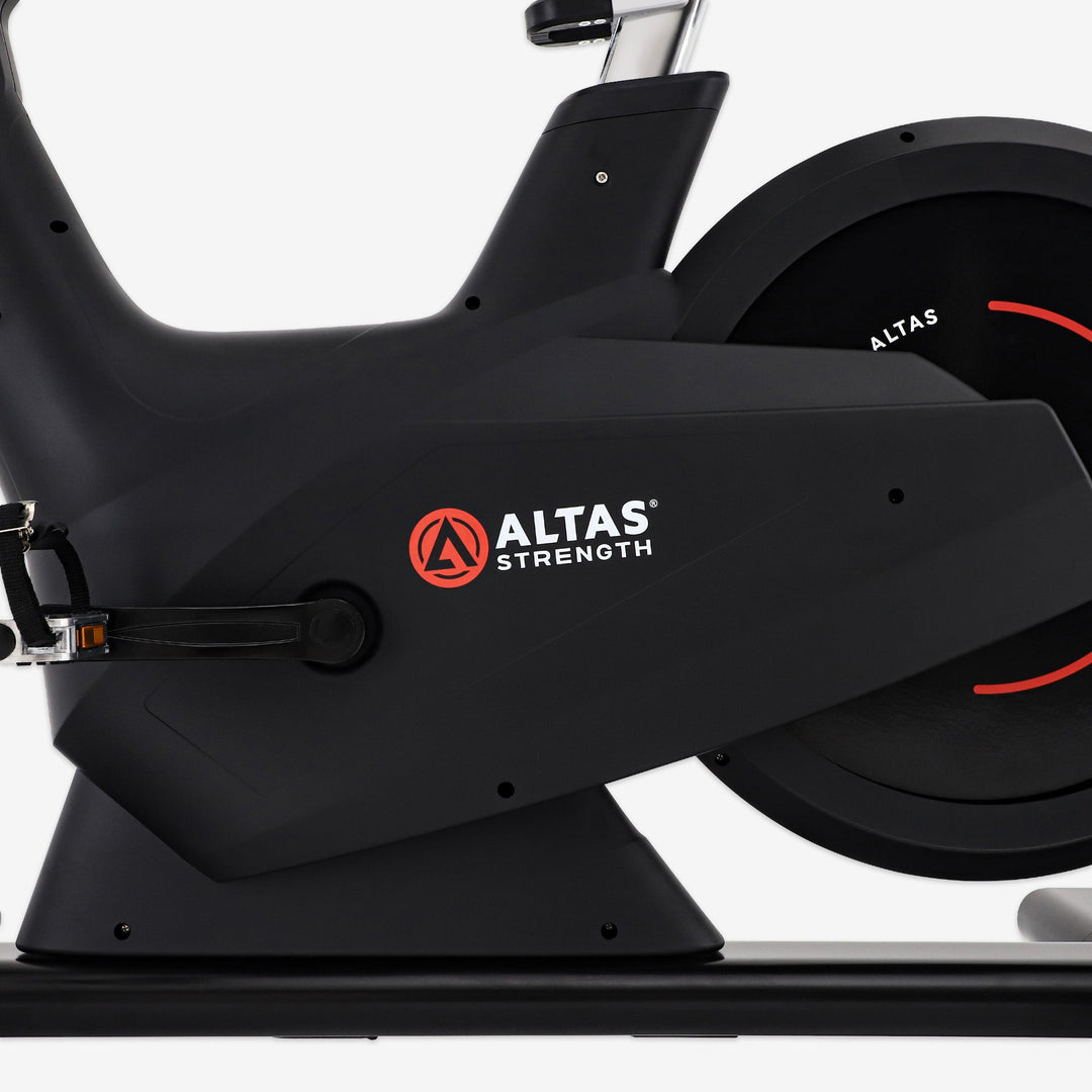 Magnetic Exercise Bike for Home Gym – ALTAS AL-2048 Stationary Trainer