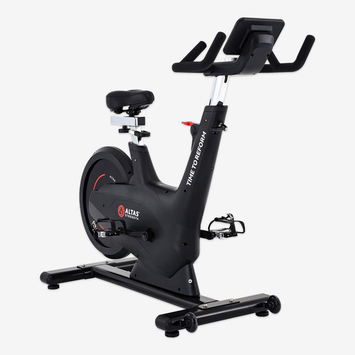Magnetic Exercise Bike for Home Gym – ALTAS AL-2048 Stationary Trainer