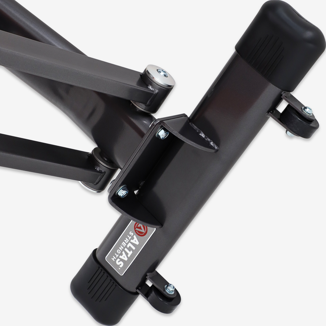 ALTAS Strength AL-4005 Multi-Functional Adjustable Bench – Commercial Grade Equipment