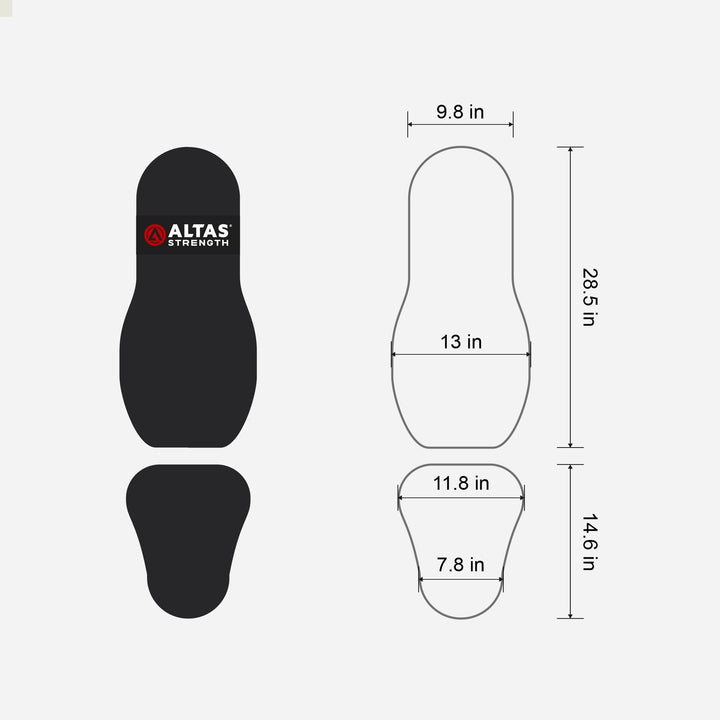 Adjustable Weight Bench for Home Gym – ALTAS AL-4006 Strength Equipment