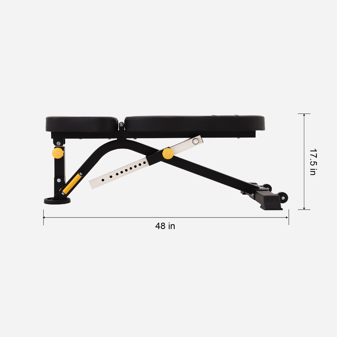Adjustable Weight Bench for Home Gym – ALTAS AL-4006 Strength Equipment