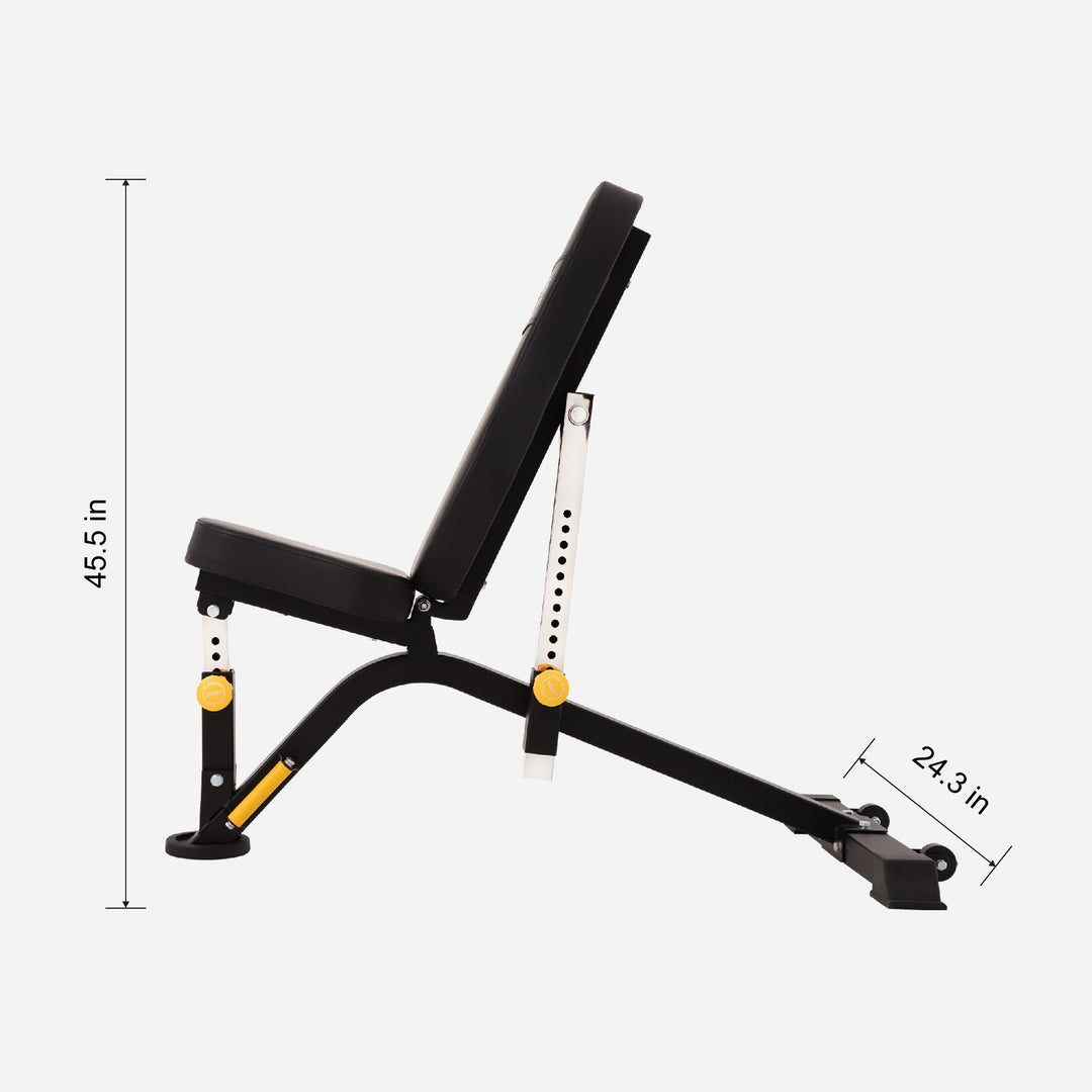 Adjustable Weight Bench for Home Gym – ALTAS AL-4006 Strength Equipment