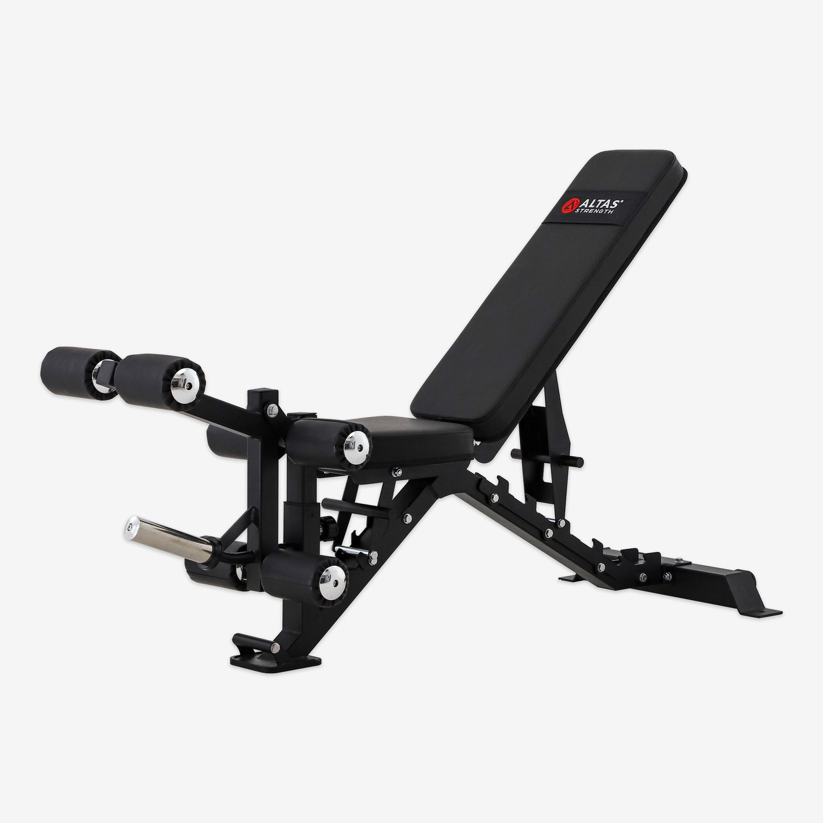 Multi-Functional Adjustable Weight Bench for Home Gym – ALTAS AL-4026 Strength Equipment