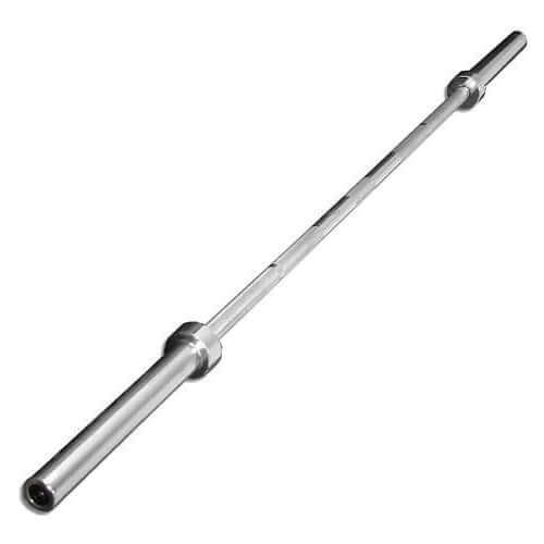 4ft Olympic bar X-RIVAL, compact barbell for home gyms, Canada, ideal for squats, deadlifts, and strength training.