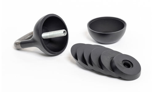 7 Kettlebells in 1