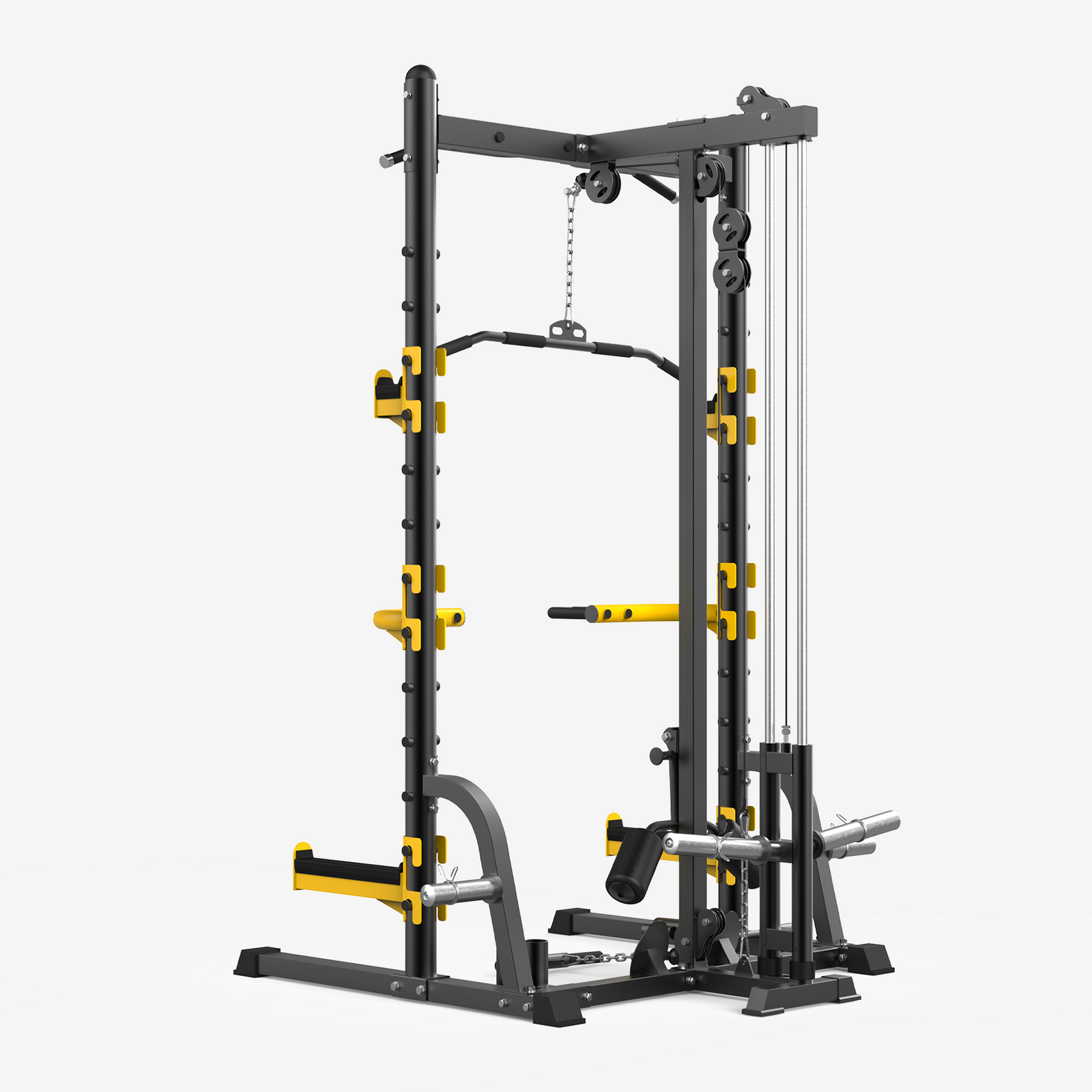 ALTAS AL-6008 Home Gym Squat Rack – Full-Body Strength Trainer