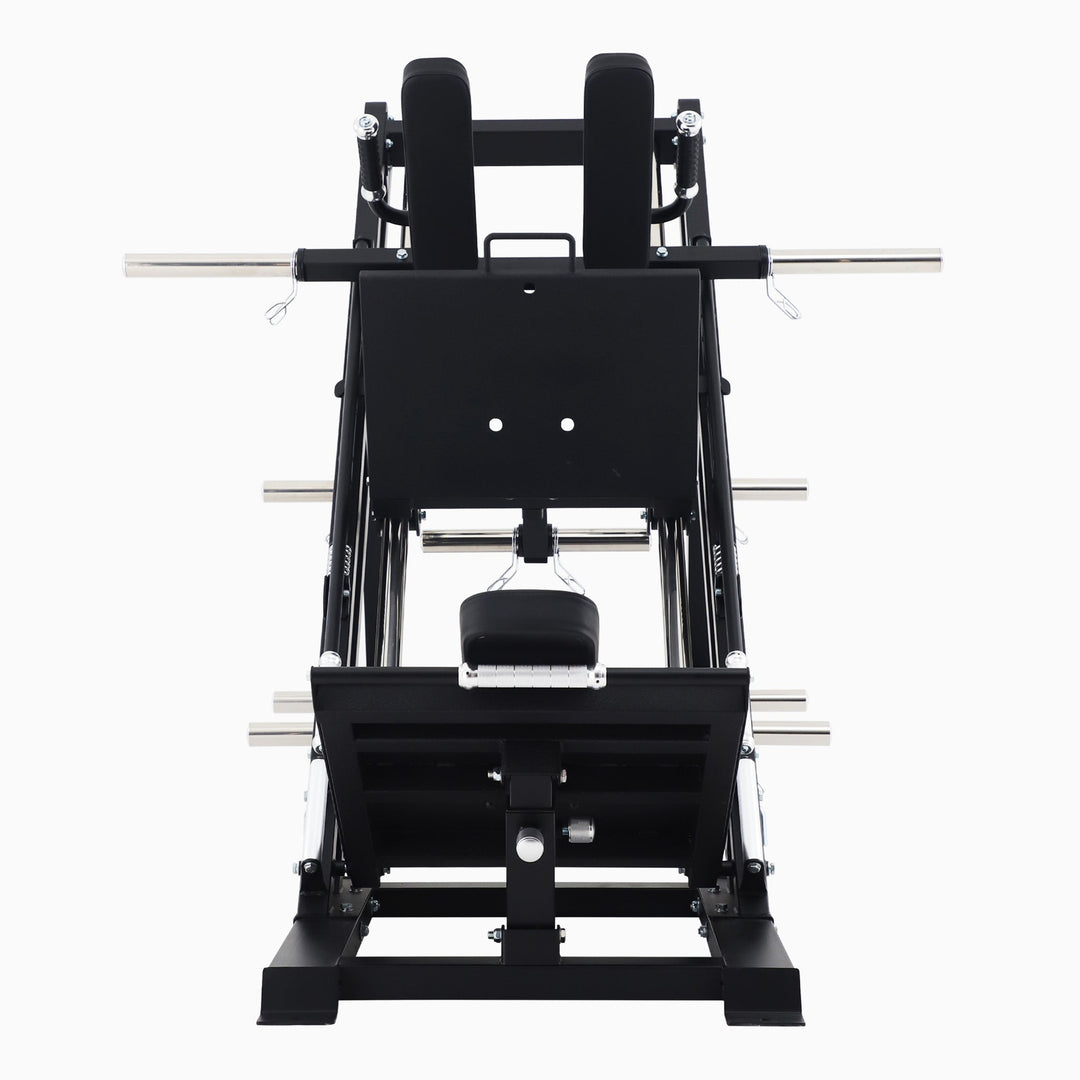 Leg Press and Hack Squat Machine for Home Gym – ALTAS AL-6026 Strength Equipment