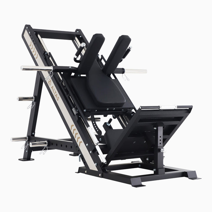 Leg Press and Hack Squat Machine for Home Gym – ALTAS AL-6026 Strength Equipment