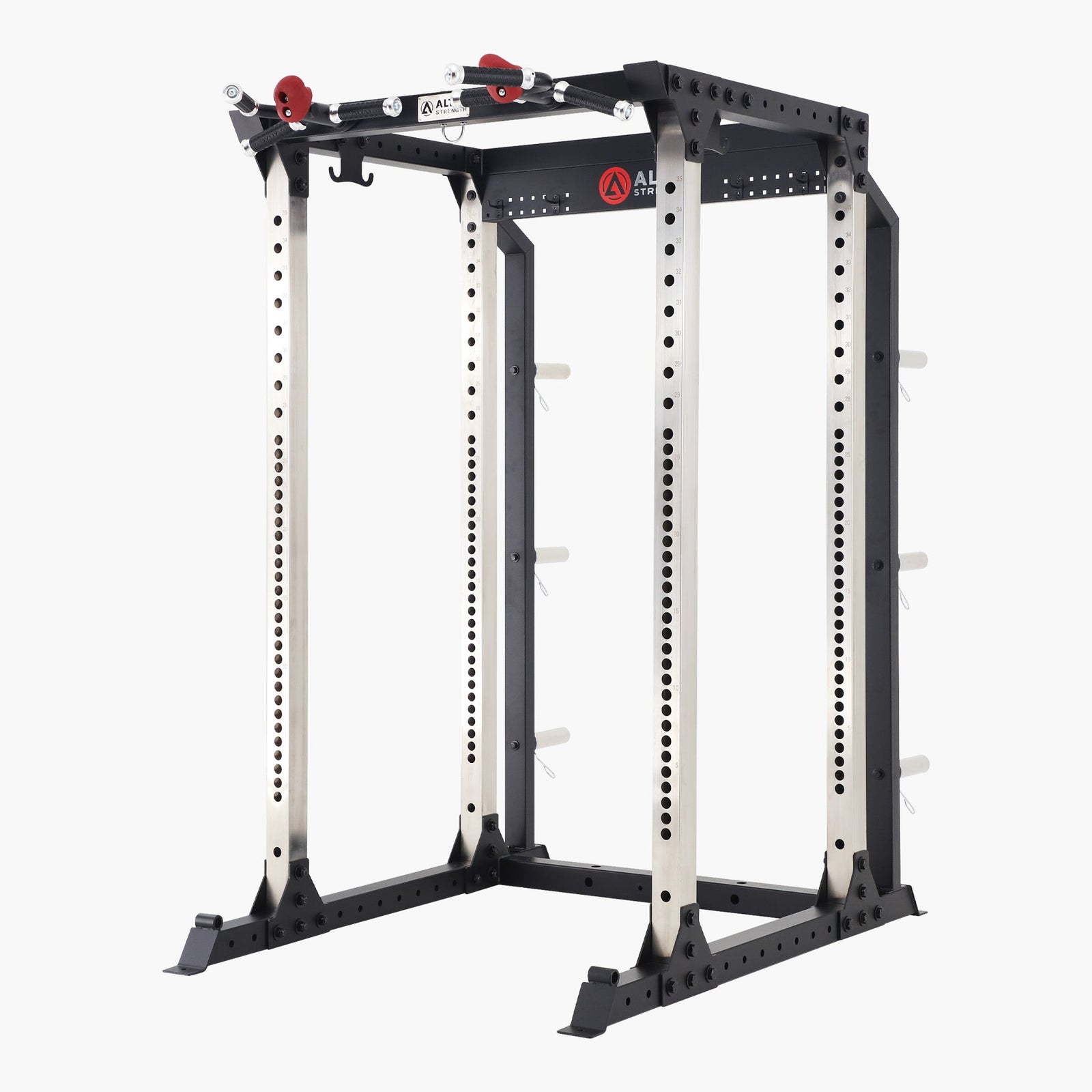 ALTAS AL-6037 Modular Power Rack – Light Commercial Strength Trainer