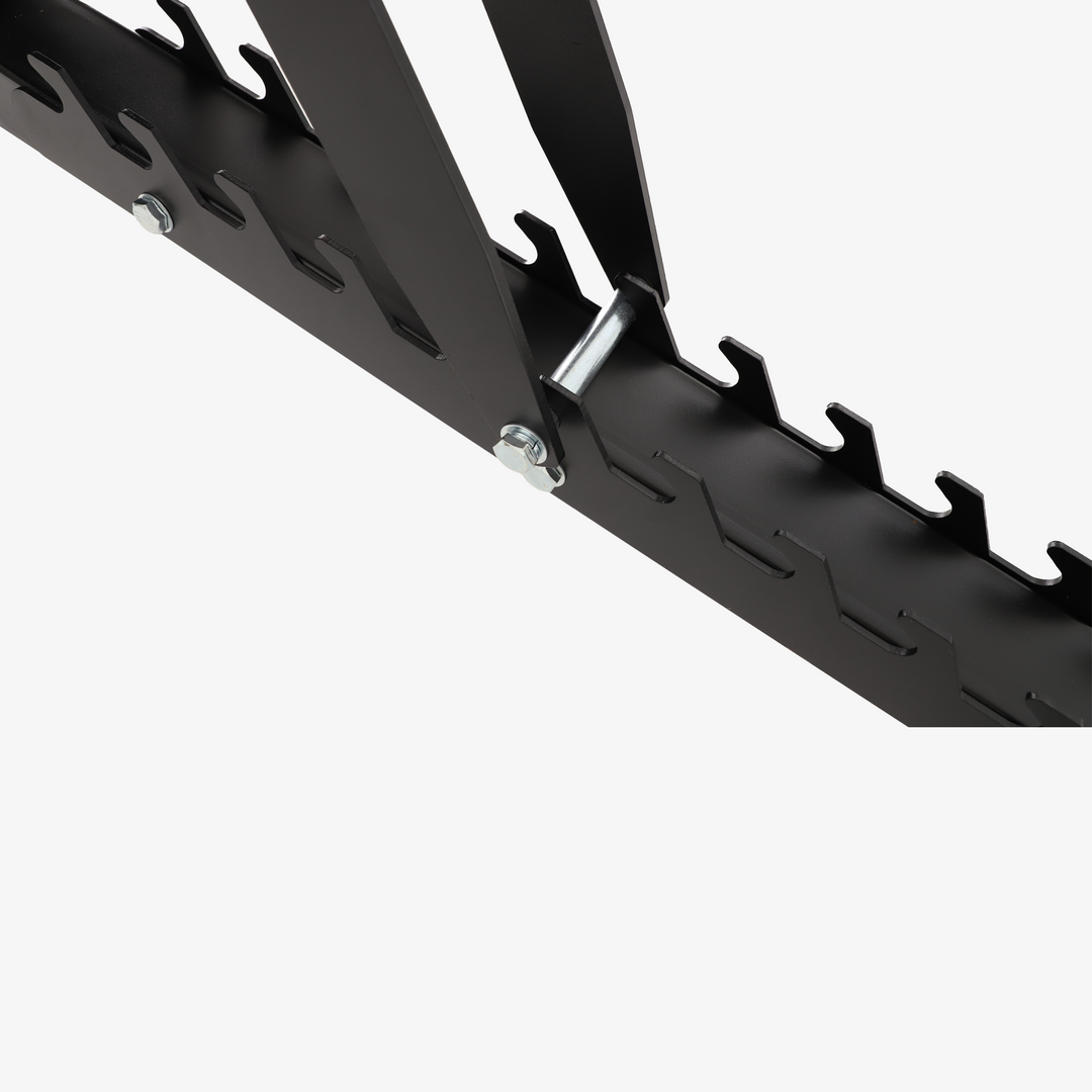 ALTAS AL-4030 multi-functional bench with independent seat adjustment.
