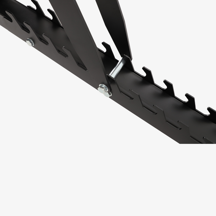 ALTAS AL-4030 multi-functional bench with independent seat adjustment.