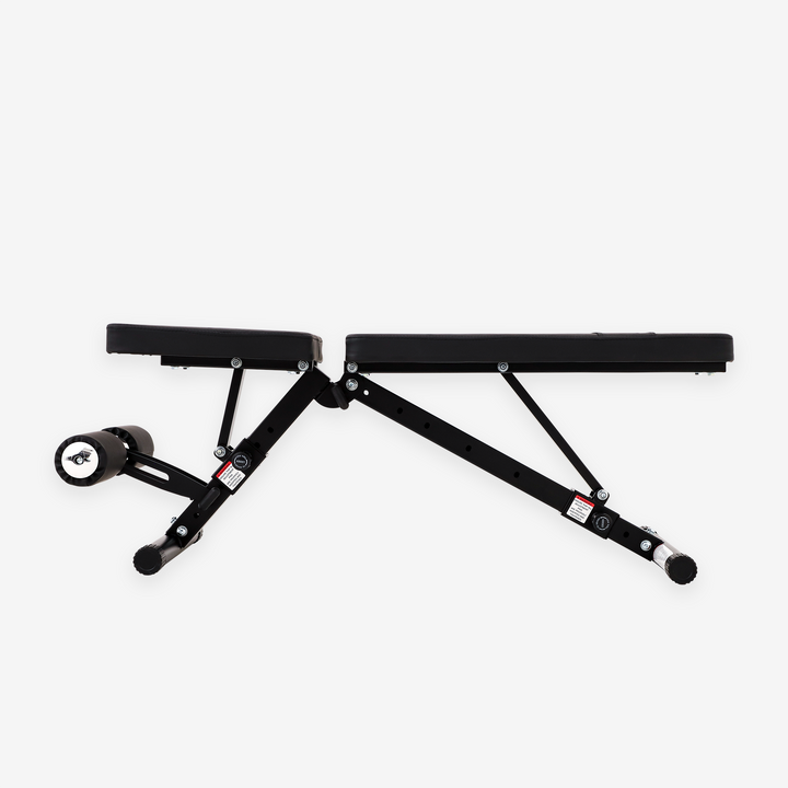 Folding Adjustable Weight Bench for Home Gym – ALTAS AL-4015 Utility Bench