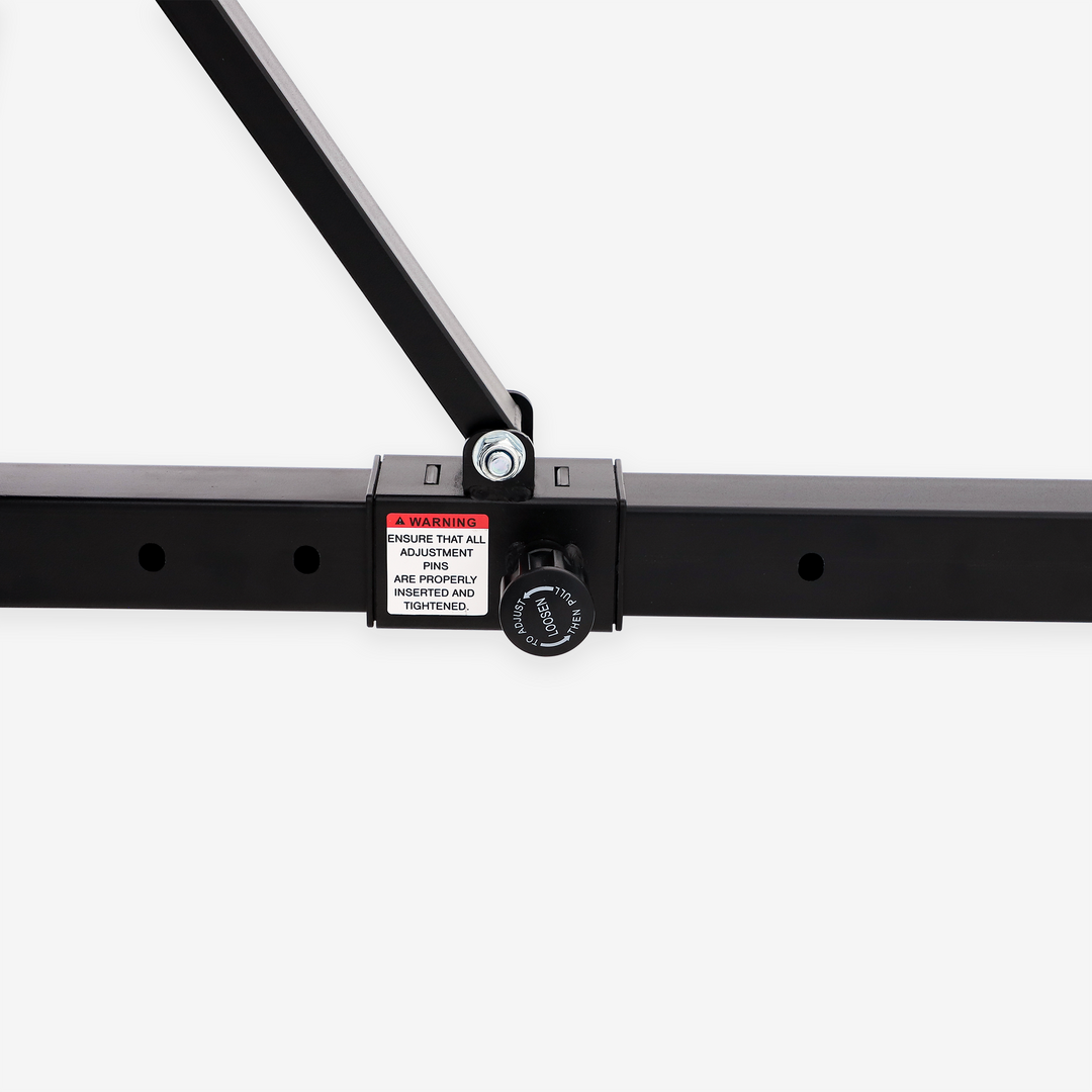 Folding Adjustable Weight Bench for Home Gym – ALTAS AL-4015 Utility Bench