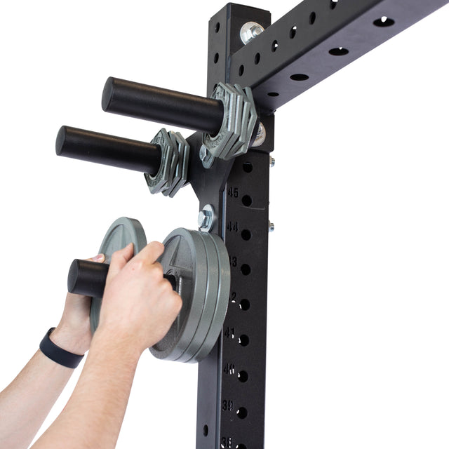 Change Plate Storage Pegs