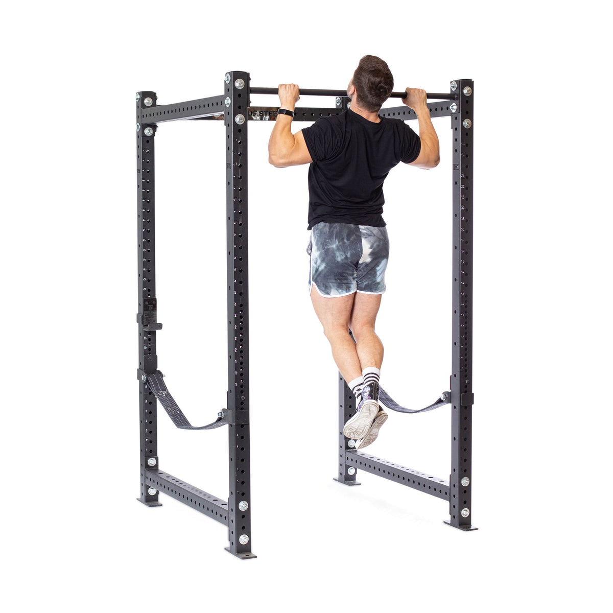 Hydra Flat Foot Power Rack Builder (3" x 3", ⅝" Holes)