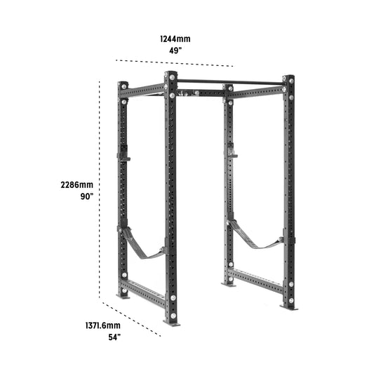 Hybrid 4 Post Rack Hydra 4 Post Power Rack 3x3 | 5/8