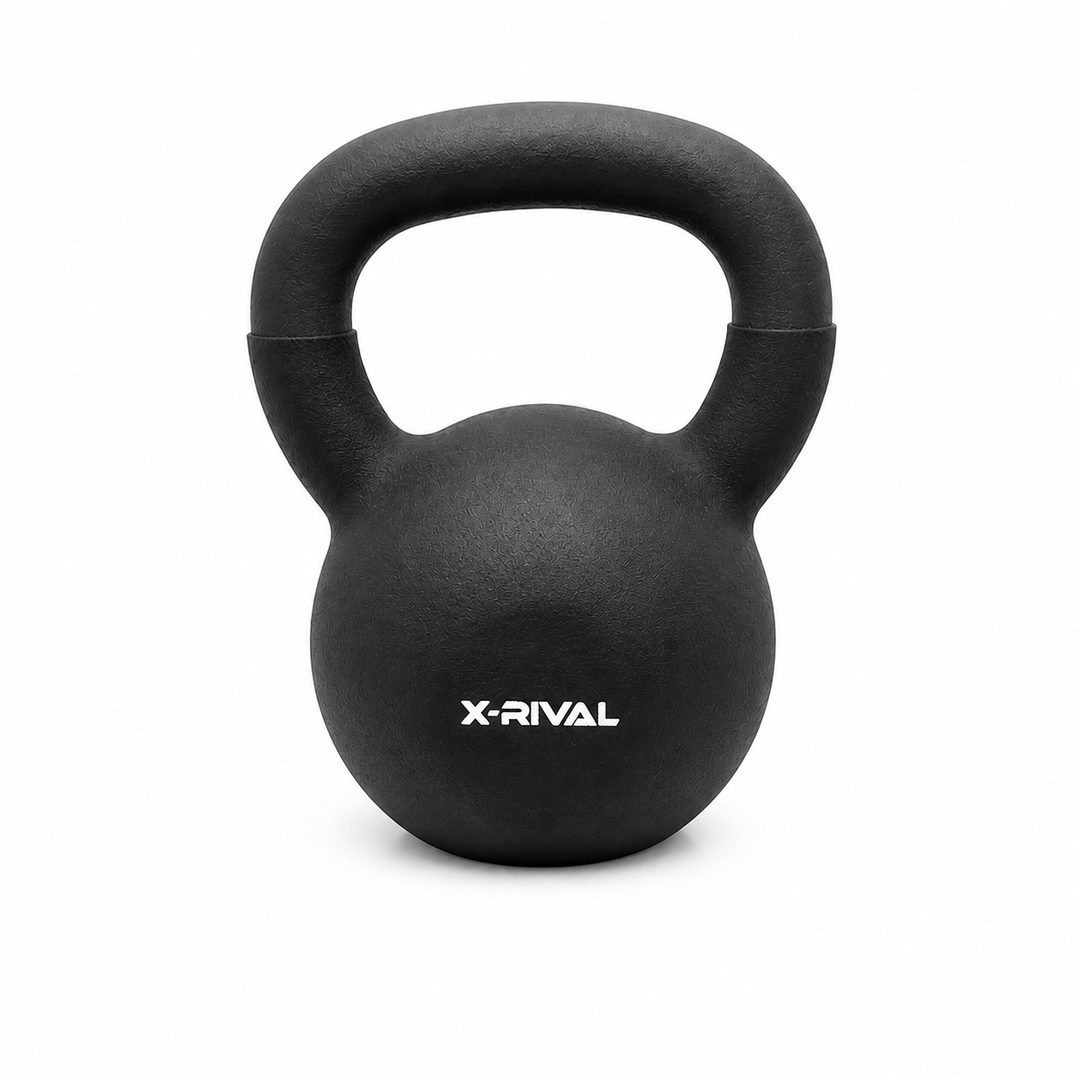 X-RIVAL Vinyl Coated Cast Iron Kettlebell
