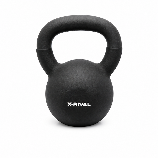 X-RIVAL Vinyl Coated Cast Iron Kettlebell