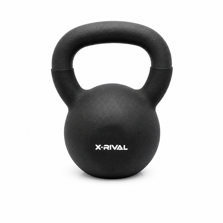 X-RIVAL Vinyl Coated Cast Iron Kettlebell