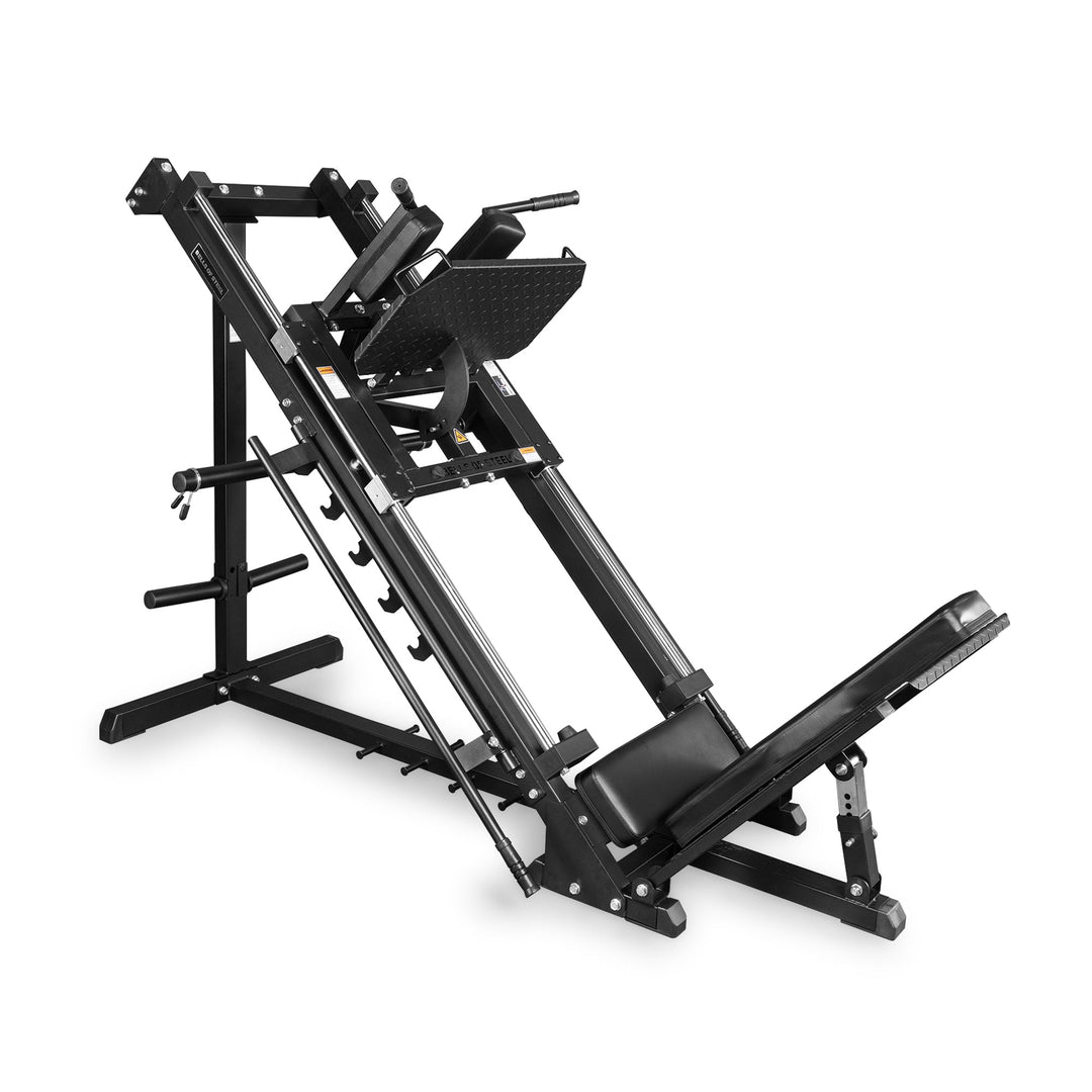 Bells of Steel Leg Press Hack Squat Machine