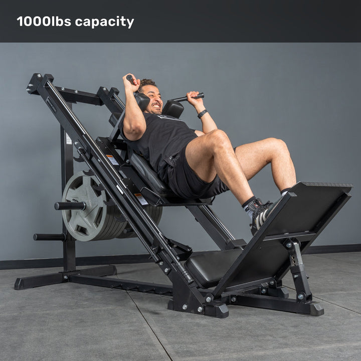 Bells of Steel Leg Press Hack Squat Machine – view 2