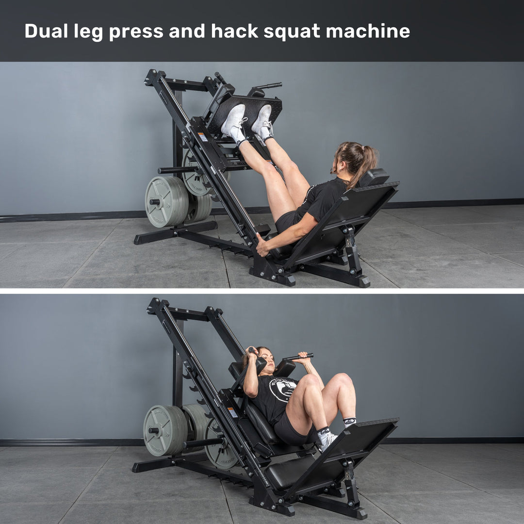 Bells of Steel Leg Press Hack Squat Machine – view 3