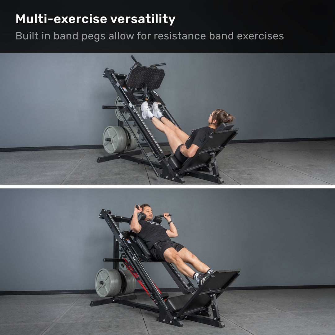 Bells of Steel Leg Press Hack Squat Machine – view 4