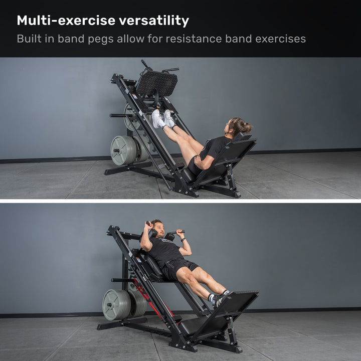 Bells of Steel Leg Press Hack Squat Machine – view 4
