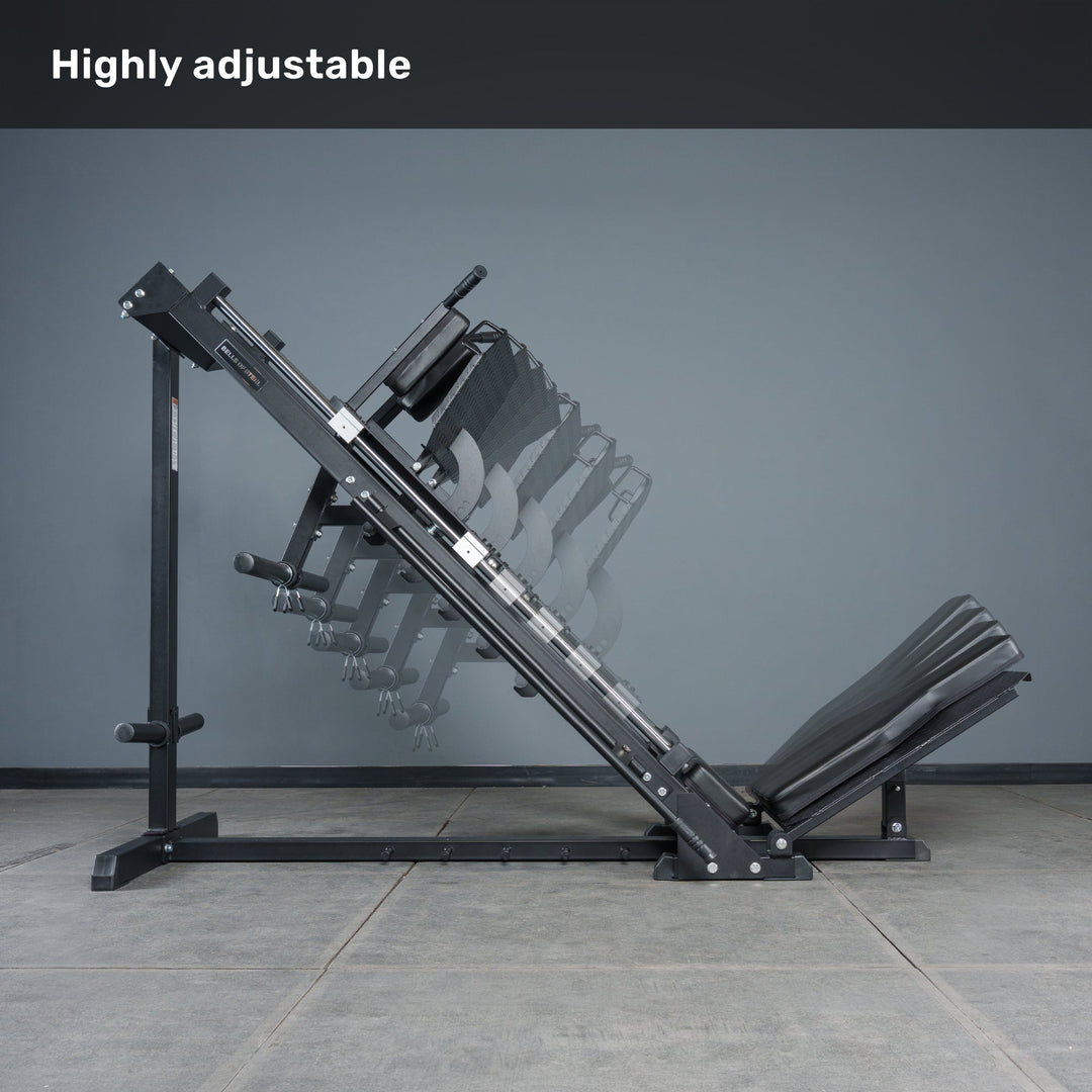 Bells of Steel Leg Press Hack Squat Machine – view 5