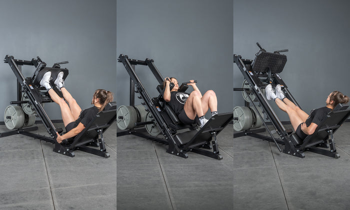 THREE LOWER-BODY MOVEMENTS
