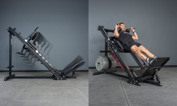 FIVE RACKING POSITIONS + BAND PEGS