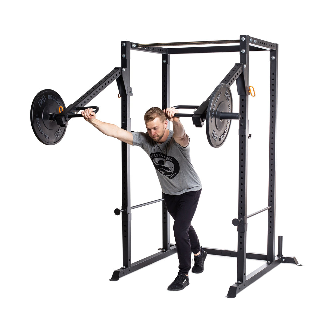 Residential Power Rack (2.3" x 2.3", ⅝" HOLES)