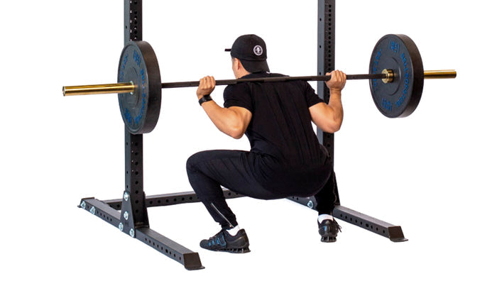 Wide-Open Squat Positioning