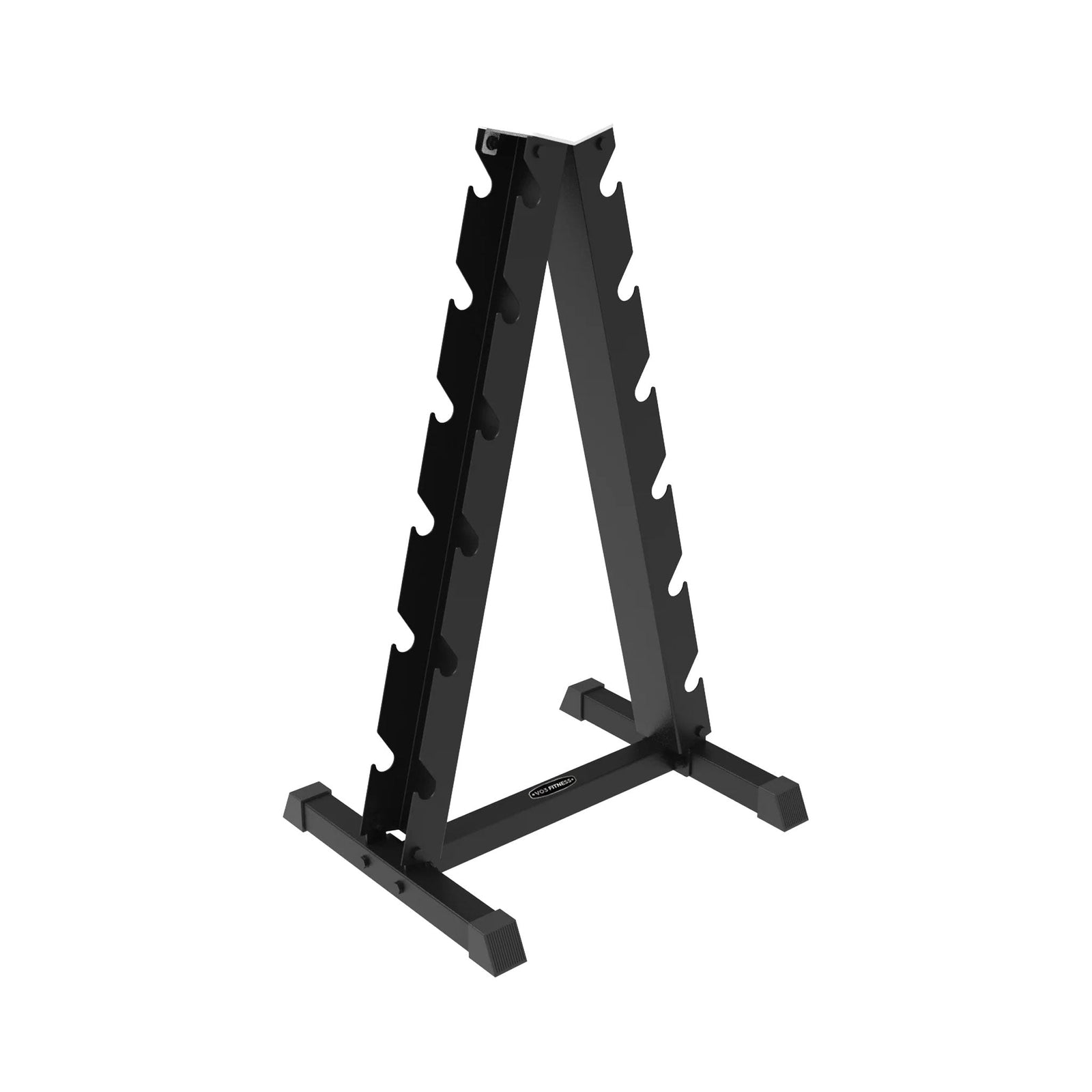 VO3 6 PAIR A-Frame Dumbbell Rack