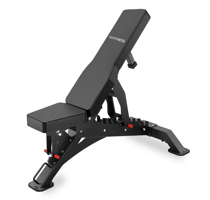 VO3-FI7 - Flat/Incline Commercial Bench