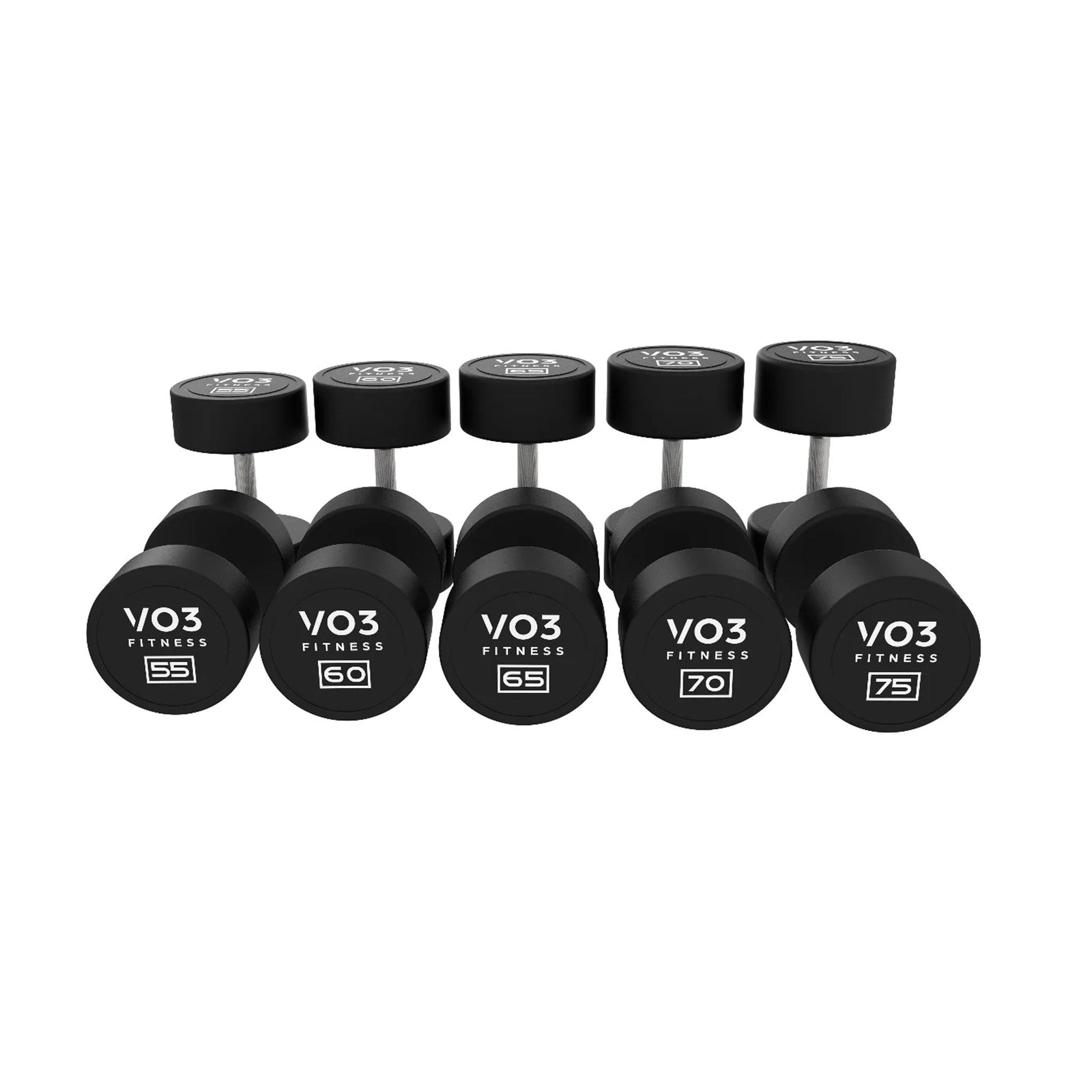 Vo3 Rubber End Dumbbells