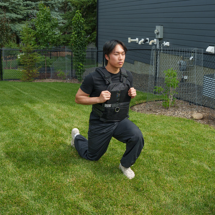 Weighted Vest and Plates - view 3