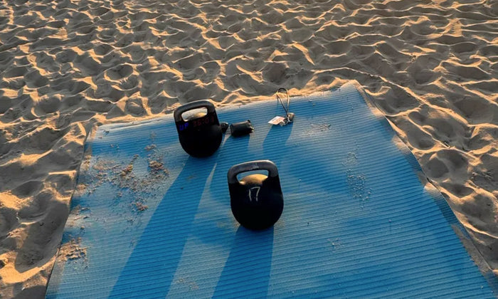 Train Anywhere, Anytime