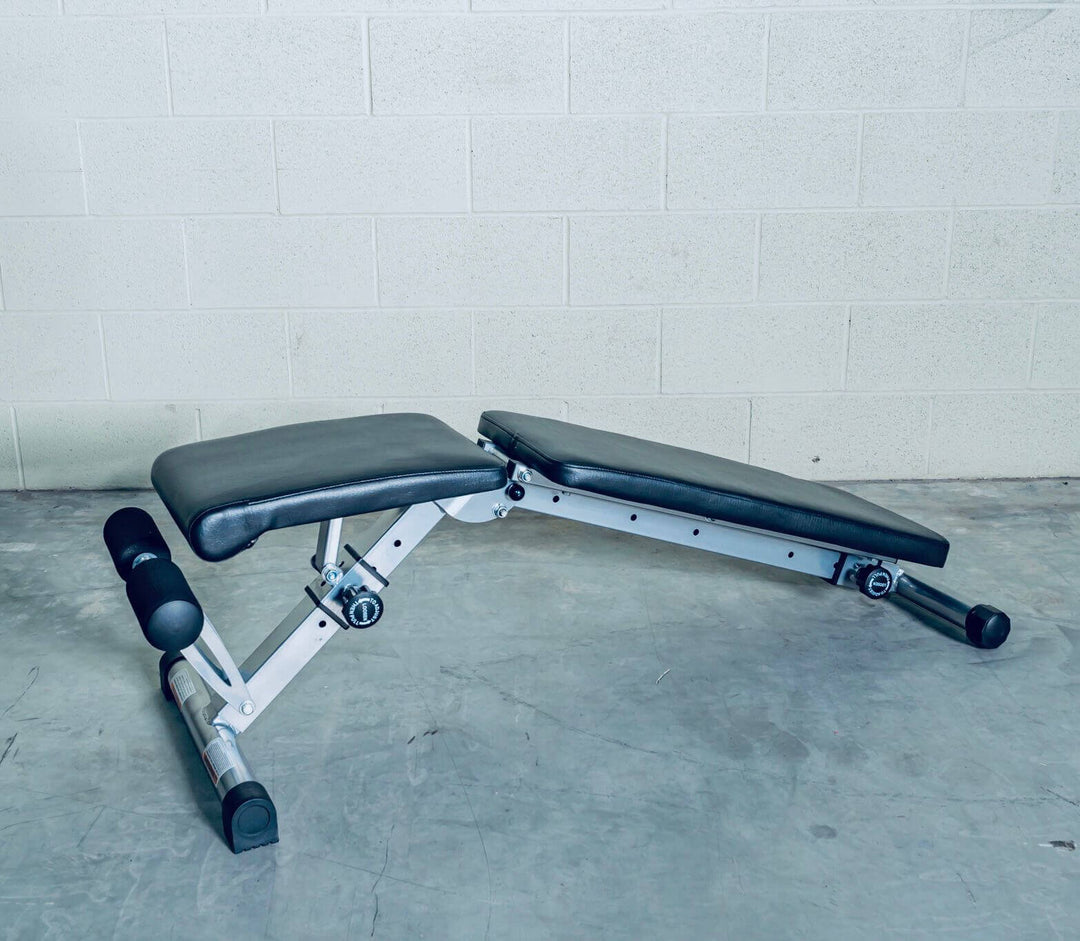X-RIVAL XRAB02 adjustable bench with versatile positions for weight training.