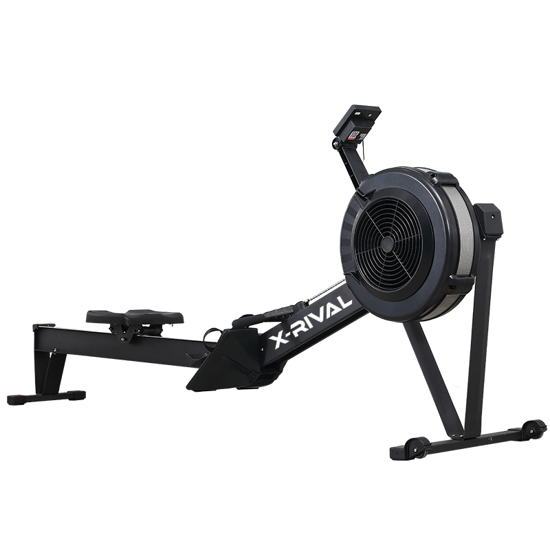 X-RIVAL Air Rower XR900, featuring adjustable air resistance for a full-body workout suitable for all fitness levels.