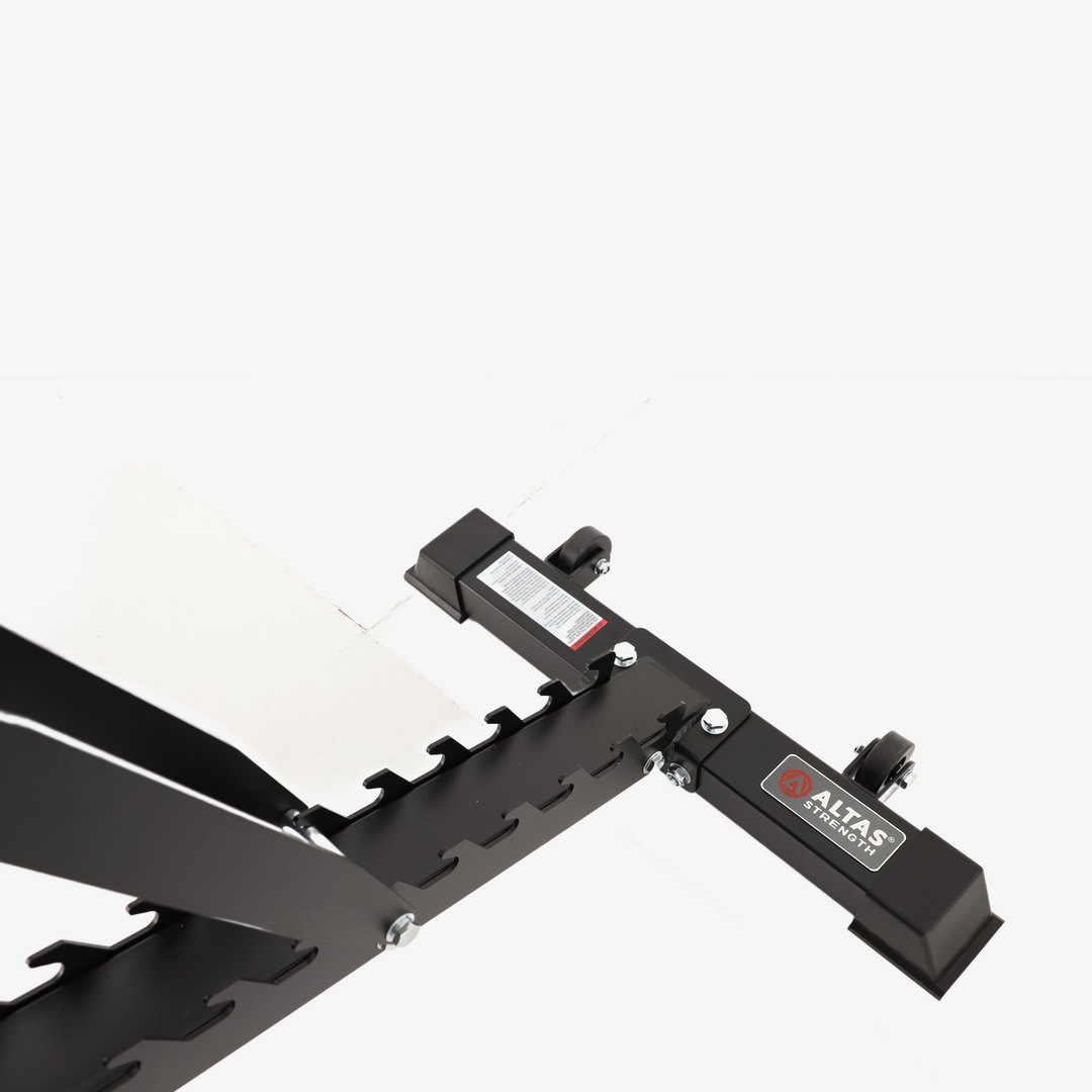 ALTAS AL-4030 serrated backrest adjustment system.