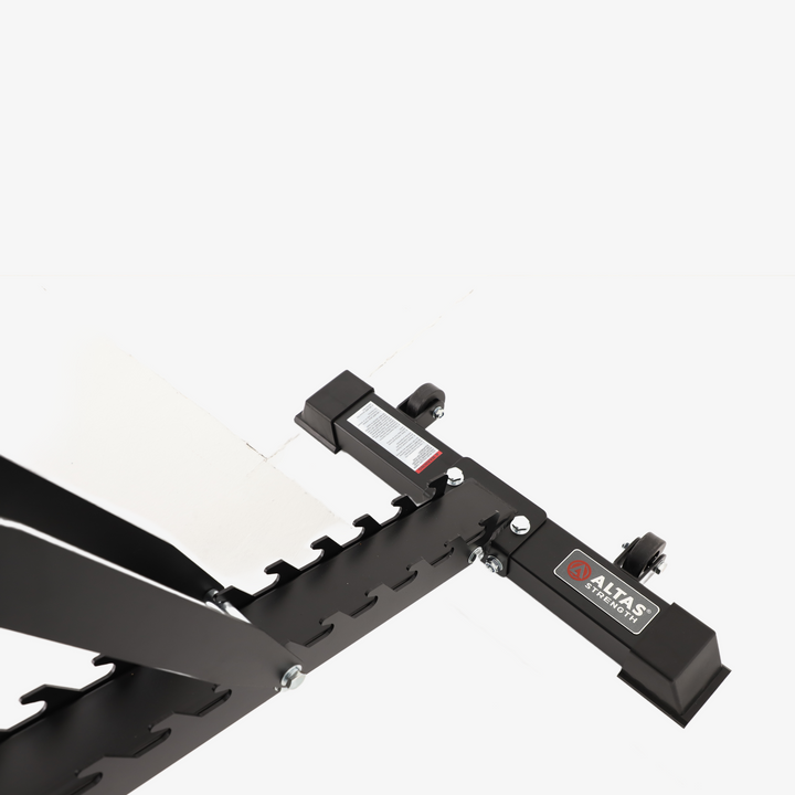 ALTAS AL-4030 serrated backrest adjustment system.