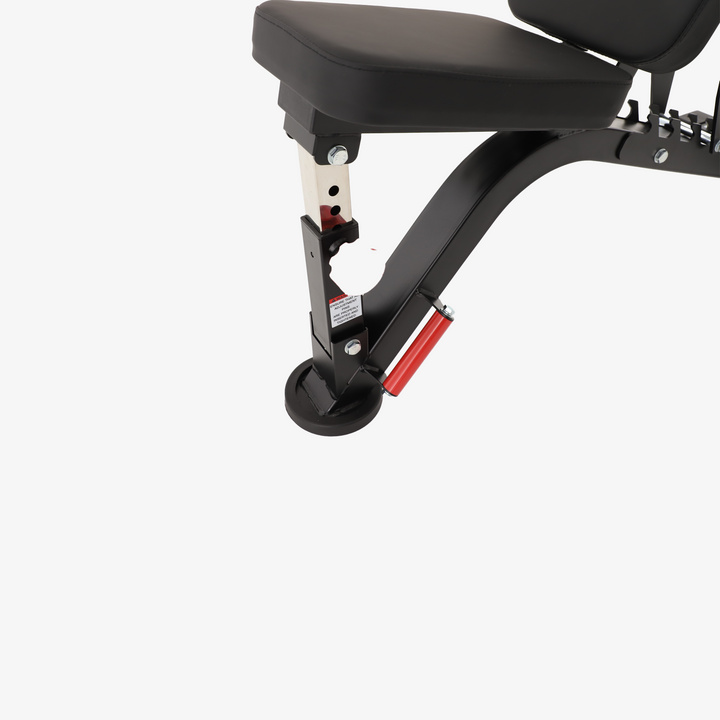 ALTAS AL-4030 adjustable weight bench product detail.