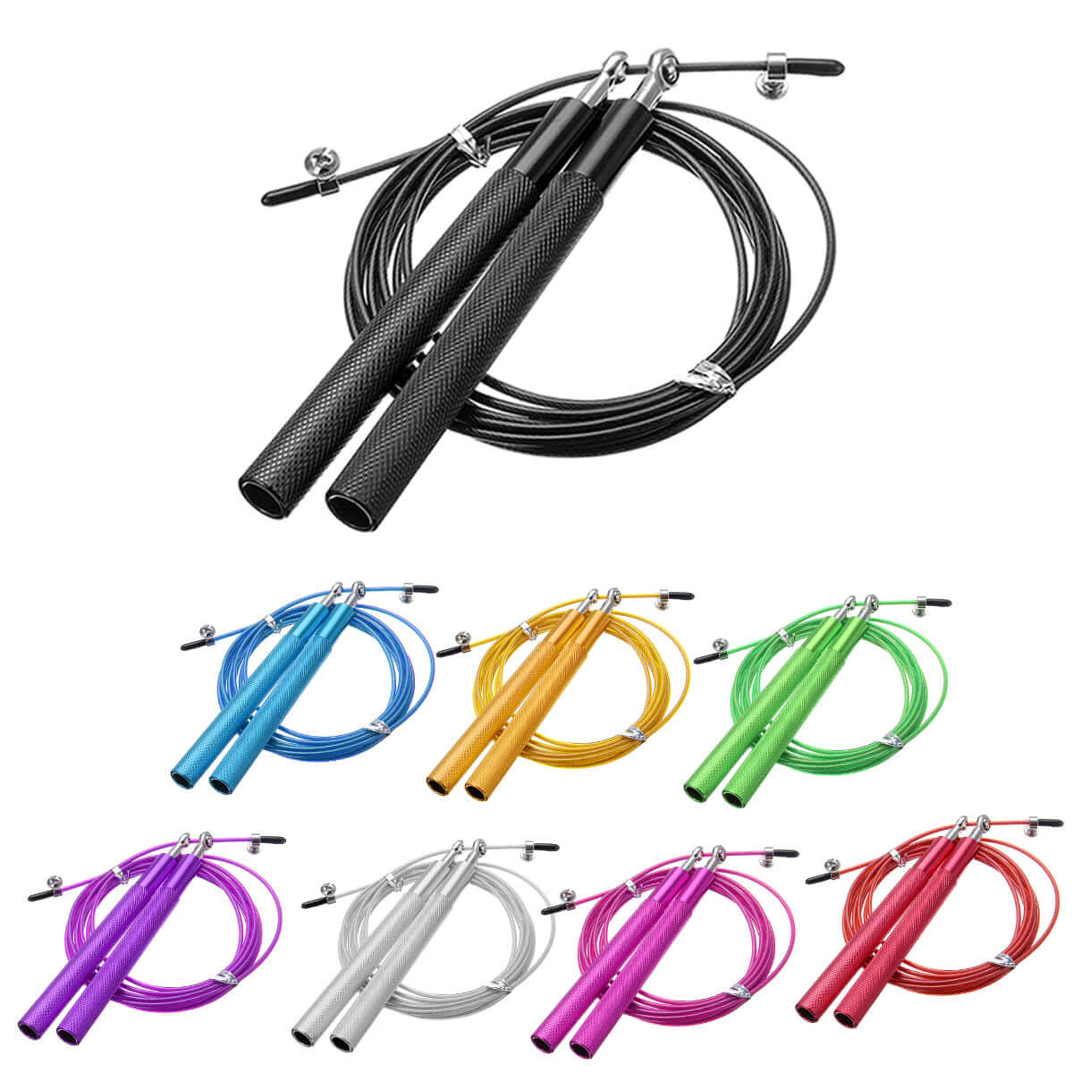 Aluminum Cable Speed Jump Rope X-RIVAL