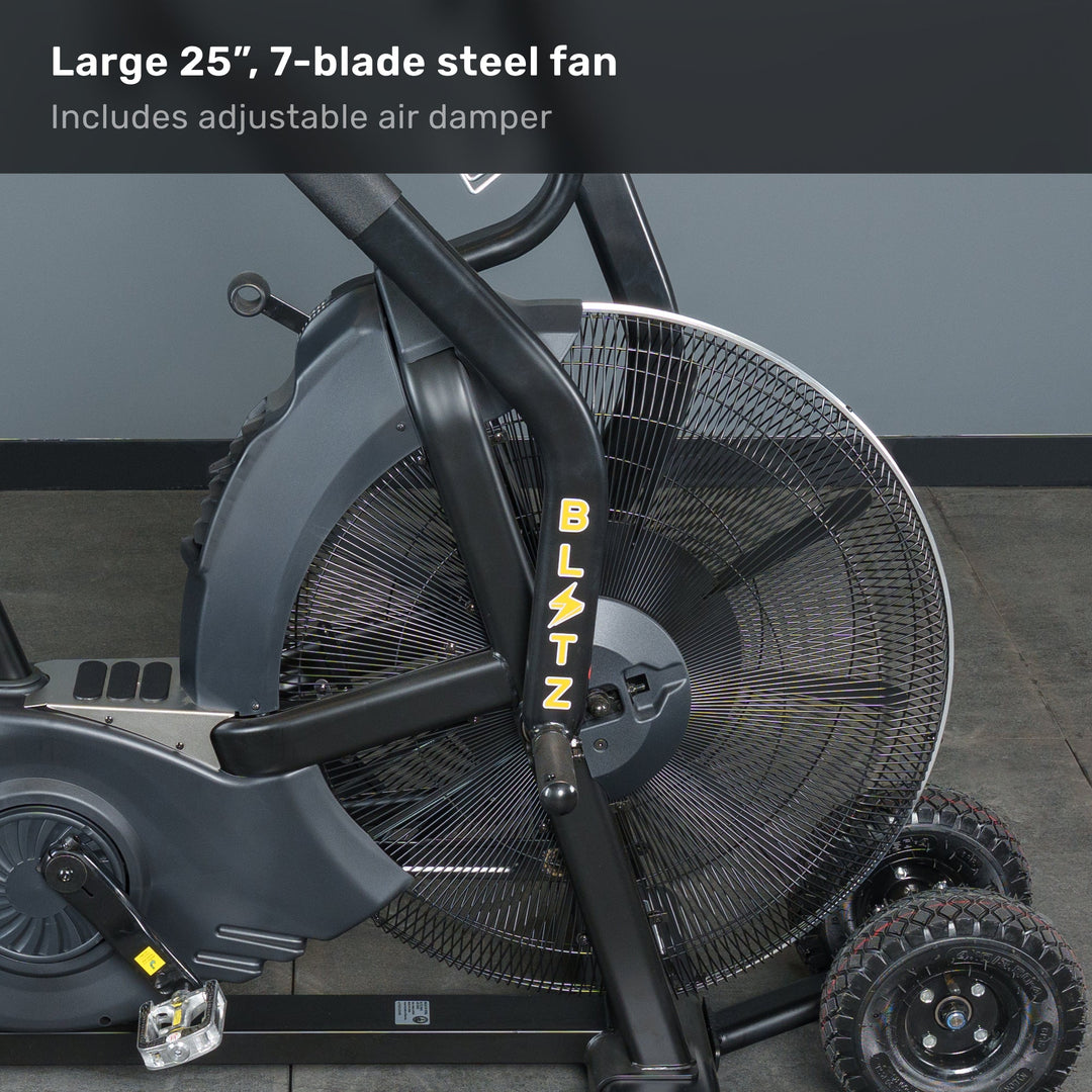Blitz Max Air Bike - view 3