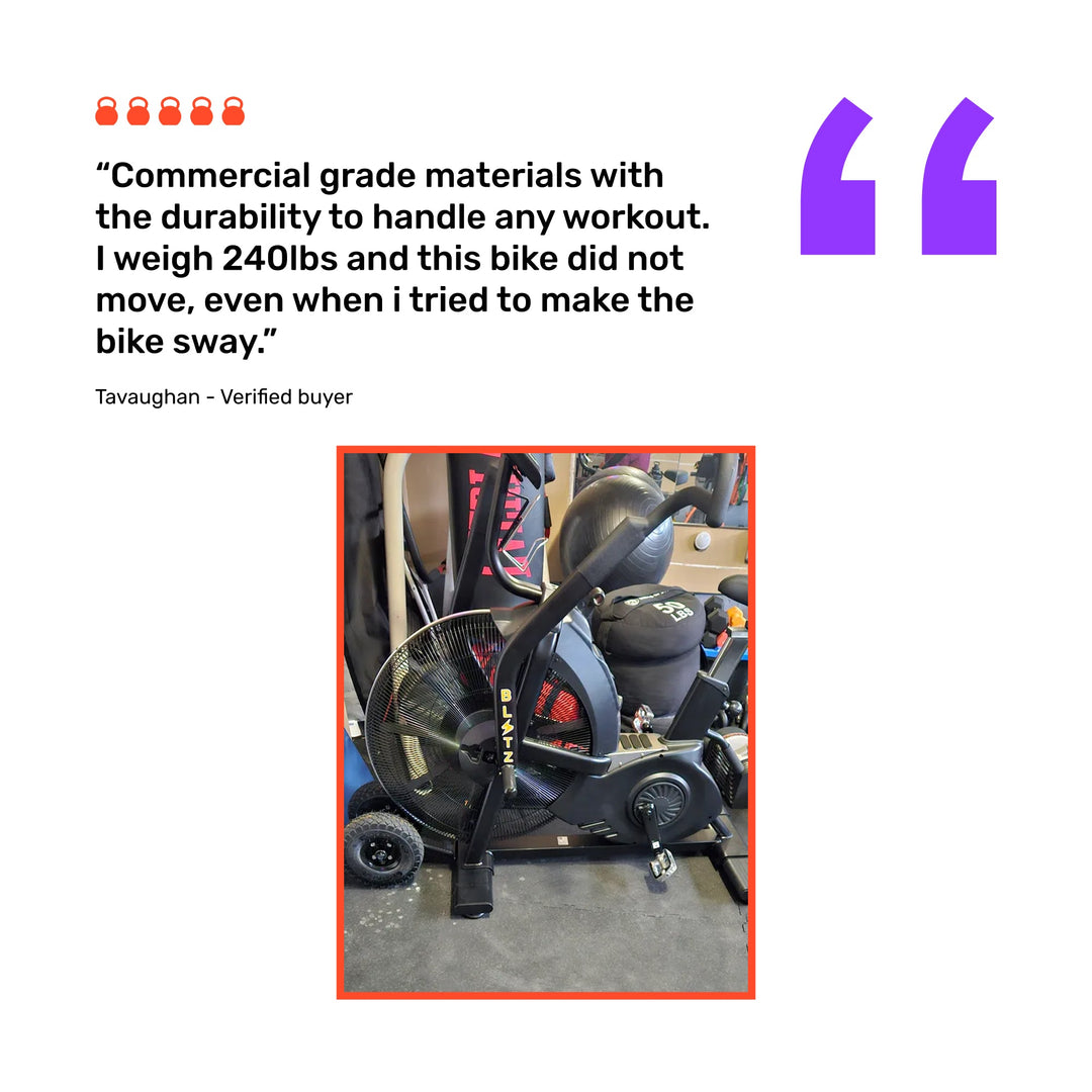 Blitz Max Air Bike - view 10
